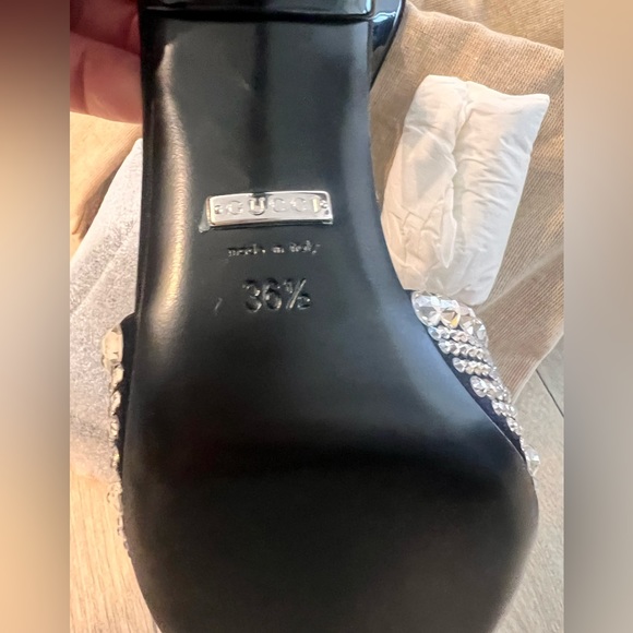 Brand new Gucci sandal with crystal - Picture 4 of 7